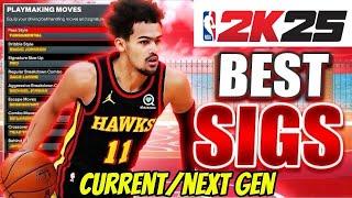 BEST DRIBBLE SIGS *ALL BUILDS* (2K25 CURRENT & NEXT GEN)