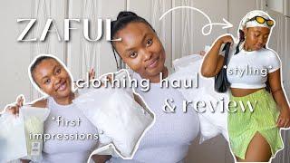 ZAFUL CLOTHING HAUL 2022 // TRY ON & HONEST REVIEW