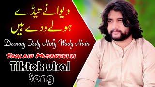 Dewany Tedy Holy Wady Hain | Saqlain Musakhelvi | New Saraiki Song 2023| Saraiki Song 2023