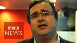 CEO Secrets: LinkedIn founder Reid Hoffman's business advice - BBC News