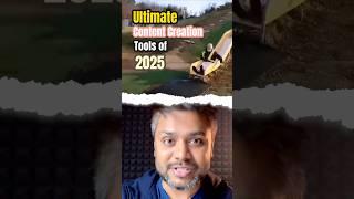 Ultimate Content Creation Tools of 2025  | Discover the Top 10 Tools for Viral Success!  #shorts