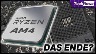 Geht Sockel AM4 aufs Ende zu? / RTX 5070 und 5060 früher als gedacht?