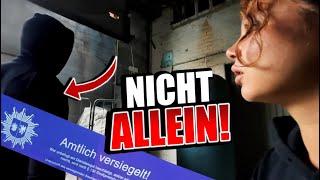 POLIZEILICH VERSIEGELT! - WIR WERDEN BEOBACHTET!