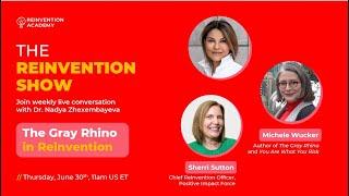THE REINVENTION SHOW #36 | The Gray Rhino in Reinvention