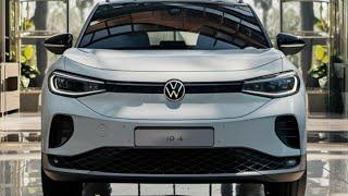 New 2025 Volkswagen ID.4 Full Review: What’s New and Improved?first look