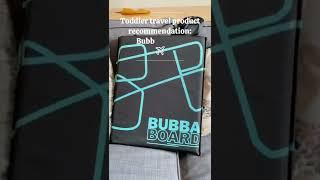 // Toddler Travel Product Recommendation // can’t wait to try out our Bubba Board! #toddlertravel