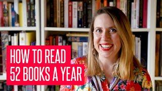 How to Read 52 Books a Year - Kat Clay