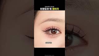 눈썹 그리는 게 이렇게 쉬웠어?#아이브로우추천#눈썹정리템