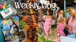 VLOG: VIOLA DAVIS KNOWS MY NAME! Maintenance week+New hair and Road To Brutal Fruit Spritzer Brunch!