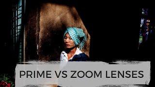 MAILBAG EPISODE #1 | Prime vs Zoom Lenses