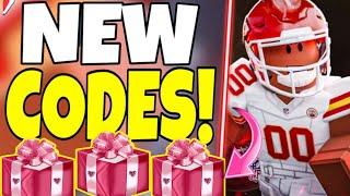  NFL  NFL UNIVERSE FOOTBALL CODES - ROBLOX ULTIMATE FOOTBALL CODES