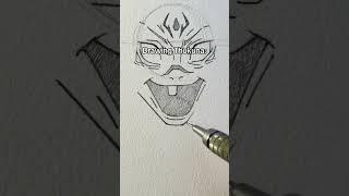 Drawing thukuna || Jmarron