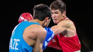 Torekhan Sabyrkhan (KAZ) vs. Zaur Gahramanov (AZE) Strandja Tournament 2025 Final (67kg)