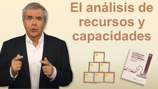 El análisis de recursos y capacidades