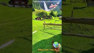 Cảnh sắc đầy mê hoặc ở Thụy Sĩ #dulich #canhdep #travel #switzerland