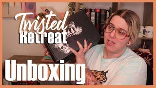 Twisted Retreat Unboxing | new to me book box