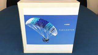 H-King Paramotor Unboxing Overview Only - Hobbyking RC PPG