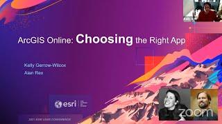 ArcGIS Online: Choosing the Right App