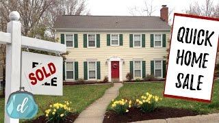 WE'RE MOVING!   How to sell your house fast! | New House Ep. 1