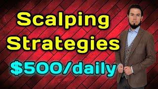 TopBest Scalping Trading Strategy Crypto - $500/daily By Scalping Strategy Bitcoin For Beginners