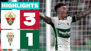 ELCHE CF 3 - 1 CÓRDOBA CF | HIGHLIGHTS LALIGA HYPERMOTION