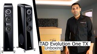 TAD Evolution One TX  (E1TX) - unboxing & erster Eindruck ( HIGH END AUDIO) Test