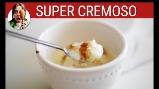 RICE PUDDING - the creamiest recipe! (spanish)