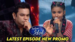 Indian Idol Season 15 New Promo Ragini & AR Rahman Latest Episode | Indian Idol 2025 Today Episode