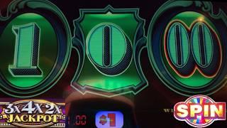 GIANT WINS ON JUMBO CASH MACHINE! 3X 4X 2X Jackpots + Triple Double Jackpot Blazing 777 slot play!