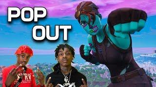 Fortnite Montage - "POP OUT" (Polo G & Lil Tjay)