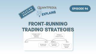 Front Running Trading Strategies - Quantpedia Explains (Trading Strategies)