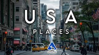 50 Most Amazing Places to Visit in United States | 4K Travel Guide USA