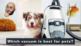 Best Vacuums for Pet Hair - Vacuum Warehouse Canada