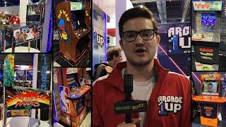 Arcade1up CES 2020 Booth Tour