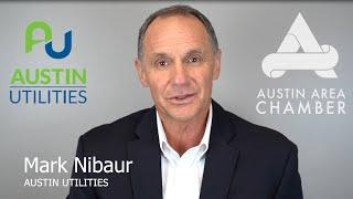 Meet the Chamber Execs: Mark Nibaur, General Manager for Austin Utilities