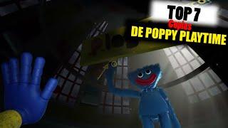 TOP 7 MEJORES COPIAS de POPPY PLAYTIME para Android @GlitchTops