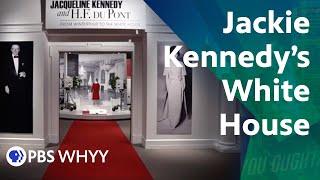 Step into Jacqueline Kennedy’s White House at Winterthur