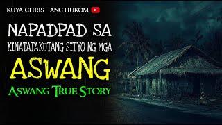 NAPADPAD SA KINATATAKUTANG SITYO NG MGA ASWANG | Tagalog Horror Story | Kwentong Aswang True Stories