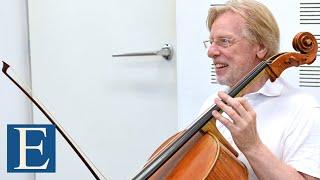 Frans Helmerson - Masterclass - Cello - Brahms: Sonata op 99 - Allegro vivace