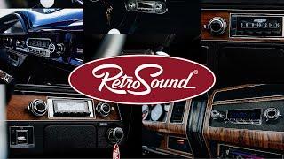 RetroSound® Radios Available at www.RetroManufacturing.com