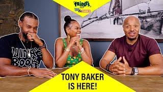 Actor and Comedian Tony Baker - Part 1 | Fridays with Tab and Chance