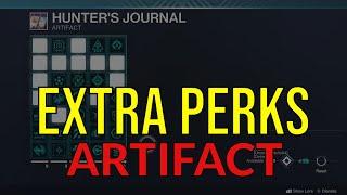 EXTRA ARTIFACT PERKS GLITCH