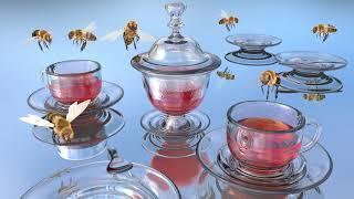 Time-memory in bees: demonstration that organisms tell 24-hour time