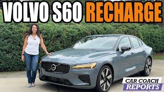 Safest Sedan in the World? 2024 Volvo S60 RECHARGE Proves It!