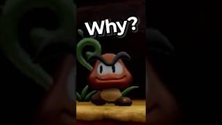 Why are GOOMBAS in Link’s Awakening?