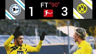 Dortmund v Bielefeld ️|| Match Goals