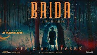 BAIDA - Official Teaser | Sci-fi Supernatural Thriller | Sudhanshu Rai | Puneet Sharma | 21 Mar 2025