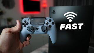 How to Boost WIFI Speeds On The PS5