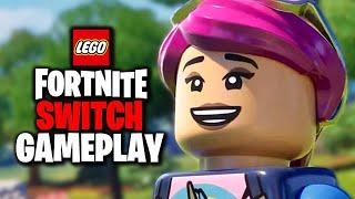 LEGO Fortnite on Nintendo Switch GAMEPLAY