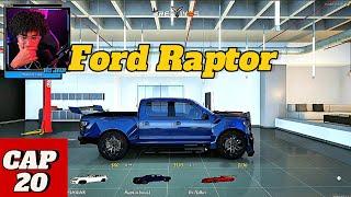 RDjavi: ¡Adquirimos Una Ford Raptor Para Modificarla! | GTA RP